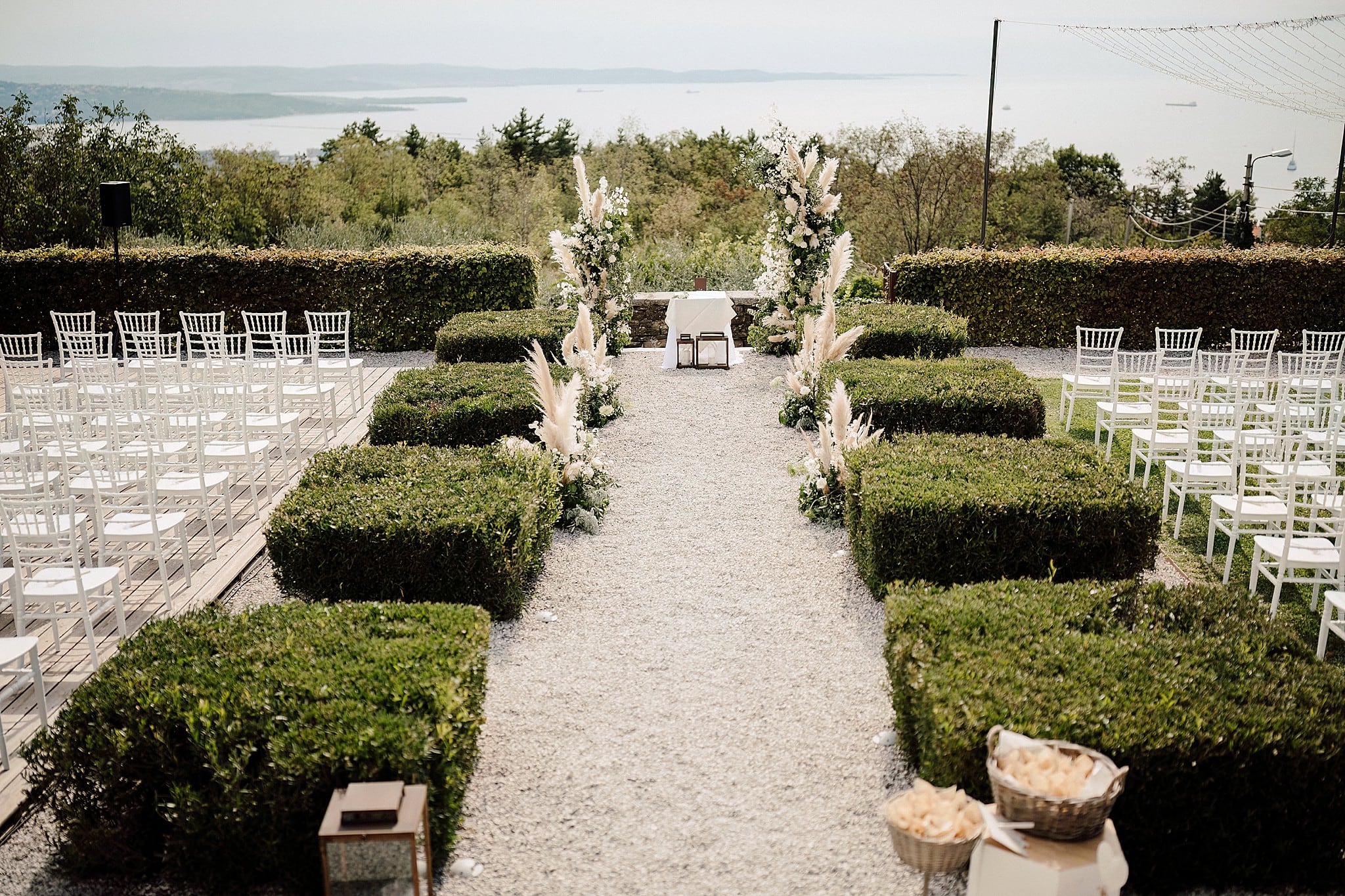 Matrimonio a Villa Bonomo a Trieste