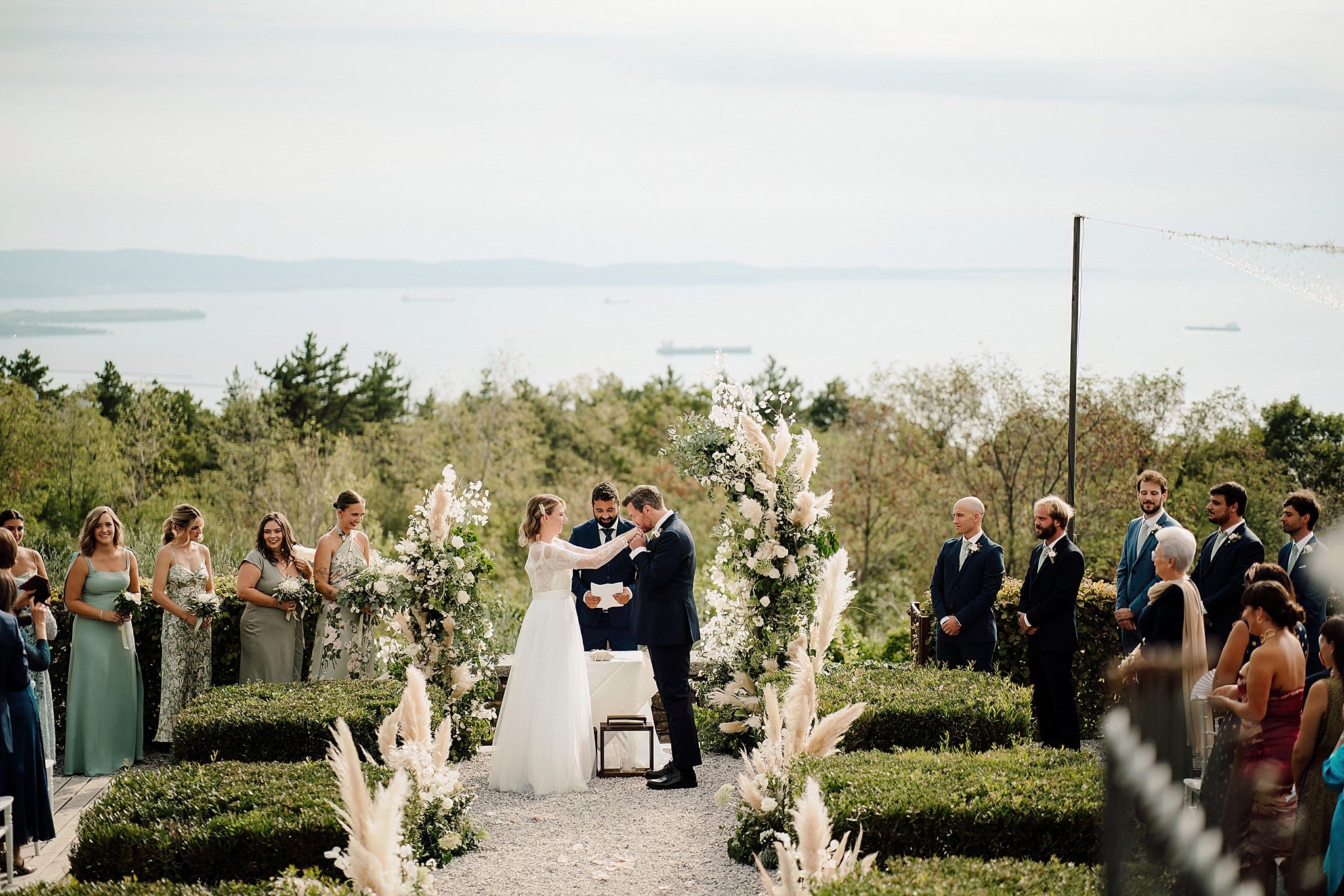 Matrimonio a Villa Bonomo a Trieste