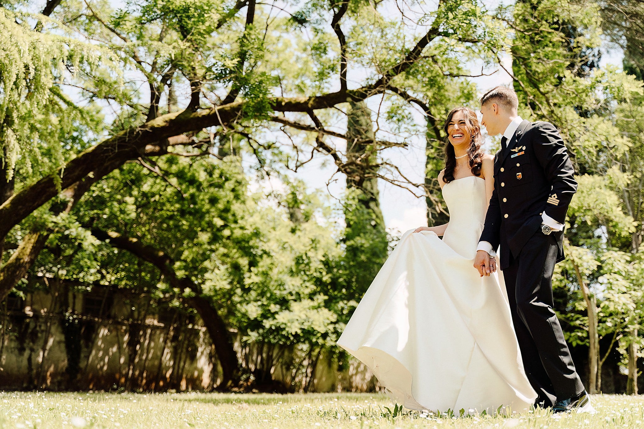 matrimonio a Villa Locatelli